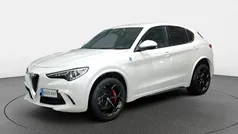 Rojo Usado 2018 Alfa Romeo Stelvio Quadrifoglio SUV | 42.000 € (Super precio)