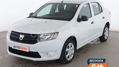 Blanco Usado 2015 Dacia Logan Ambiance Berlina | 7799 € (Buen precio)