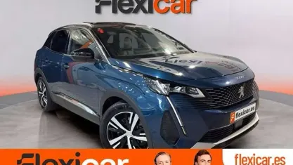 Usado Peugeot 3008 GT 300 HP (220 kW) 2021 Azul SUV
