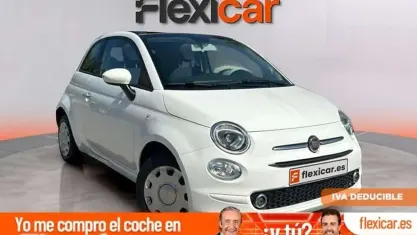 Usado Fiat 500 Club 71 CV (52 kW) 2022 Blanco Descapotable