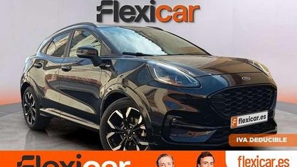 Używany Ford Puma ST-Line X 125 KM (91 kW) 2023 Czarny SUV