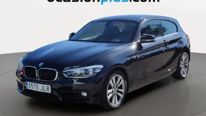 Usado BMW 118 150 CV (110 kW) 2016 Negro Utilitario