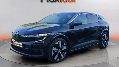 Usado Renault Megane E-Tech Techno 160 kW (218 CV) 2023 Negro Berlina