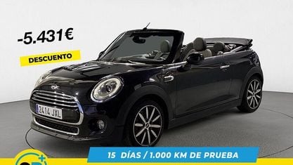 Usado Mini Cooper D Cabriolet 116 CV (85 kW) 2017 Negro Descapotable