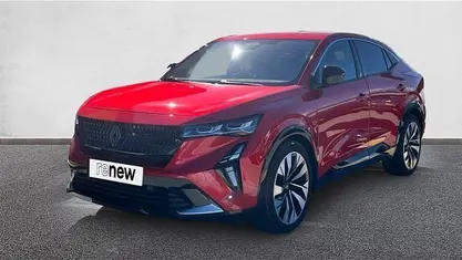 Rojo Usado 2025 Renault Rafale Techno SUV | 36.990 € (Precio justo)