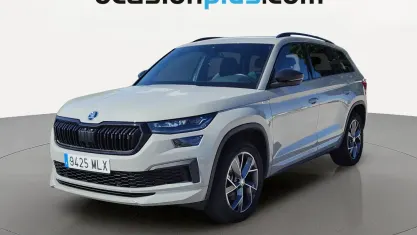 Occasion Skoda Kodiaq SportLine 150 PK (110 kW) 2023 Grijs SUV