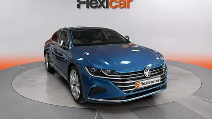 Usado VW Arteon Elegance 150 CV (110 kW) 2021 Azul Coupe