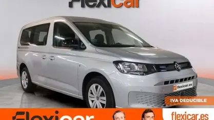 Usado VW Caddy Maxi 122 CV (89 kW) 2024 Gris Monovolumen