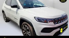 Blanco Usado 2021 Jeep Compass Limited SUV | 21.490 € (Precio justo)