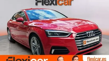 Occasion Audi A5 Sportback Advanced Plus 163 PK (119 kW) 2019 Rood Hatchback