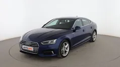 Azul Usado 2018 Audi A5 Sportback Sport Berlina | 27.799 € (Precio justo)