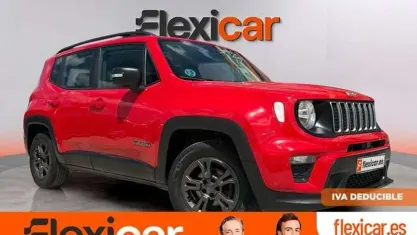 Usado Jeep Renegade Limited 120 CV (88 kW) 2022 Rojo SUV