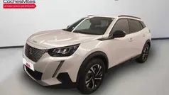 Blanco Usado 2023 Peugeot e-2008 Allure SUV | 25.490 € (Precio justo)