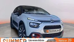 Marrón Usado 2021 Citroën C3 PureTech Utilitario | 10.990 € (Precio justo)