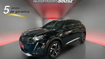 Usado Peugeot 2008 Allure 131 CV (96 kW) 2023 Gris SUV