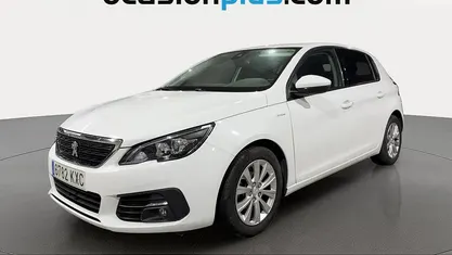 Usado Peugeot 308 Style 100 CV (73 kW) 2019 Blanco Utilitario