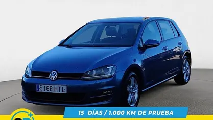 Azul Usado 2013 VW Golf VII Advance Utilitario | 13.590 € (Precio justo)