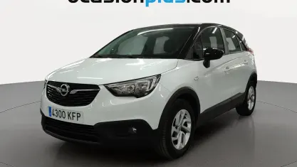 Usado Opel Crossland X Selective 99 HP (72 kW) 2017 Branco SUV
