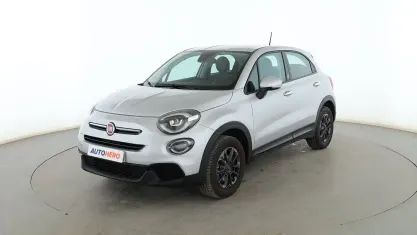 Usado Fiat 500X 110 CV (80 kW) 2019 Gris SUV