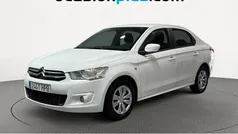 Blanco Usado 2013 Citroën C-Elysee I Seduction Berlina | 7900 € (Precio justo)