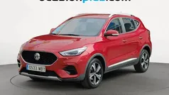 Rojo Usado 2022 MG ZS Comfort Berlina | 15.728 € (Precio justo)