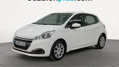 Blanco Usado 2019 Peugeot 208 Active Utilitario | 7173 € (Super precio)