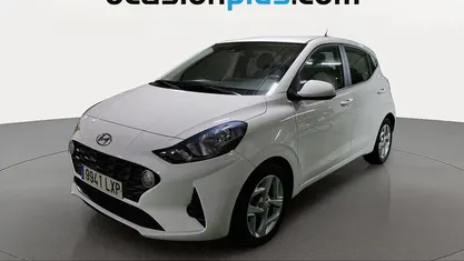 Usado Hyundai i10 67 CV (49 kW) 2022 Blanco Utilitario