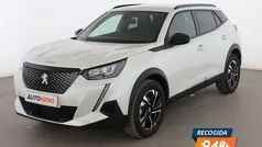 Blanco Usado 2024 Peugeot 2008 Allure SUV | 17.699 € (Buen precio)
