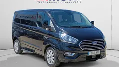 Negro Usado 2023 Ford Tourneo Custom Active Monovolumen | 36.590 € (Precio justo)