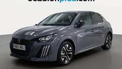 Gris Usado 2025 Peugeot 208 Allure Utilitario | 14.628 € (Precio justo)