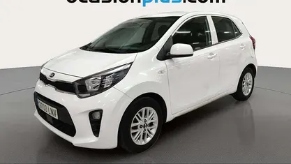 Blanco Usado 2021 Kia Picanto Utilitario | 9991 € (Precio justo)