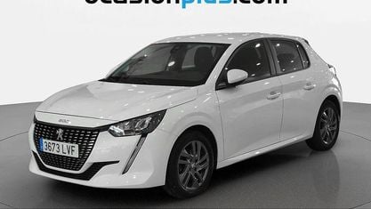 Usado Peugeot 208 Active 102 HP (75 kW) 2021 Branco Citadino