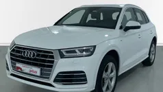 Blanco Usado 2020 Audi Q5 S-Line SUV | 37.000 € (Buen precio)