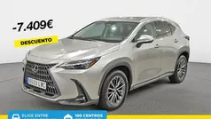 Gris Usado 2022 Lexus NX450h+ Executive Line SUV | 48.500 € (Buen precio)