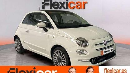 Używany Fiat 500 Lounge 69 KM (50 kW) 2017 Biały Hatchback