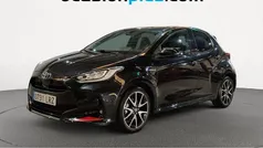Negro Usado 2021 Toyota Yaris Hybrid Style Utilitario | 16.628 € (Precio justo)