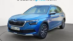 Azul Usado 2022 Skoda Kamiq SUV | 21.446 € (Precio justo)