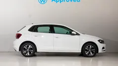 Blanco Usado 2021 VW Polo Advance | 15.800 € (Precio justo)