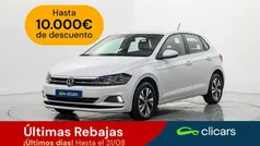Blanco Usado 2021 VW Polo Advance Berlina | 13.990 € (Precio justo)