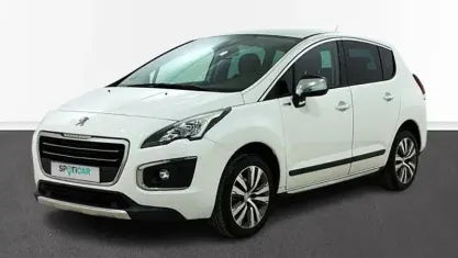 Usado Peugeot 3008 Style 120 CV (88 kW) 2016 Blanco Berlina