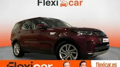 Rojo Usado 2017 Land Rover Discovery 5 HSE Luxury SUV | 26.990 € (Precio justo)
