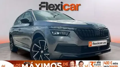Usado Skoda Kamiq Monte Carlo 150 HP (110 kW) 2023 Cinzento SUV