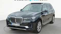 Negro Usado 2020 BMW X7 SUV | 53.546 € (Precio justo)