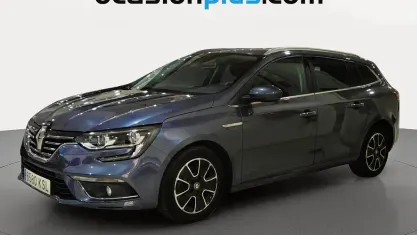Usado Renault Mégane IV Business 115 CV (84 kW) 2018 Gris Familiar