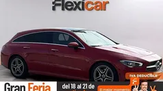 Rojo Usado 2020 Mercedes CLA220 Shooting Brake Familiar | 28.990 € (Precio justo)