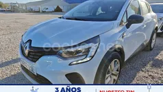 Blanco Usado 2021 Renault Captur Intens SUV | 12.750 € (Precio justo)