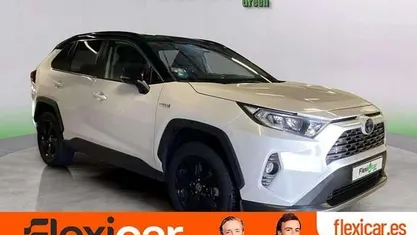 Usado 2019 Toyota RAV4 Hybrid Advance SUV | 25.490 € (Precio justo)