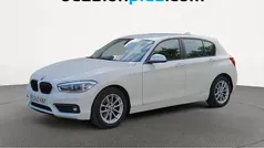 Blanco Usado 2018 BMW 118 Utilitario | 14.819 € (Buen precio)