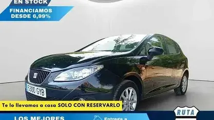 Brugt Seat Ibiza Style 105 HK (77 kW) 2010 Sedan