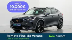 Gris / plata Usado 2022 Cupra Formentor SUV | 22.190 € (Precio justo)